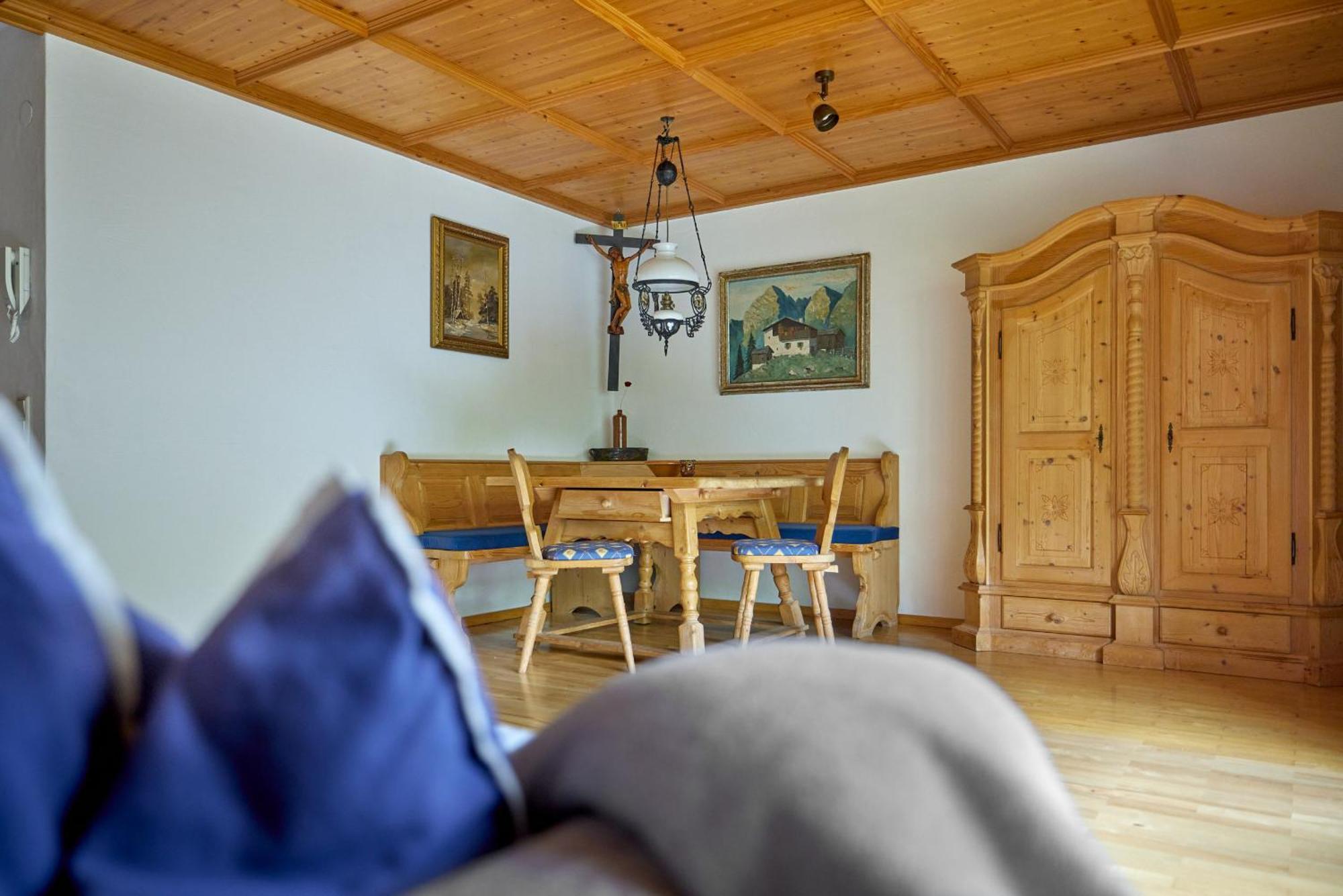 Alt Montafon Hotel Appartements By Pferd Auf Wolke Gaschurn Extérieur photo