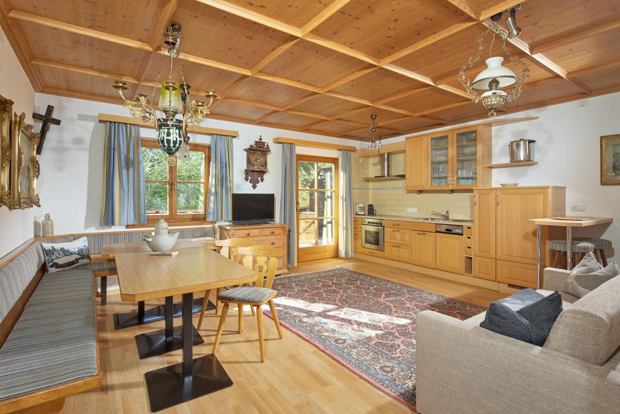 Alt Montafon Hotel Appartements By Pferd Auf Wolke Gaschurn Extérieur photo